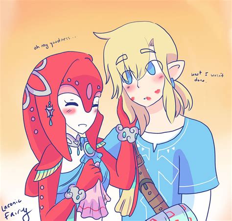 Link x Mipha